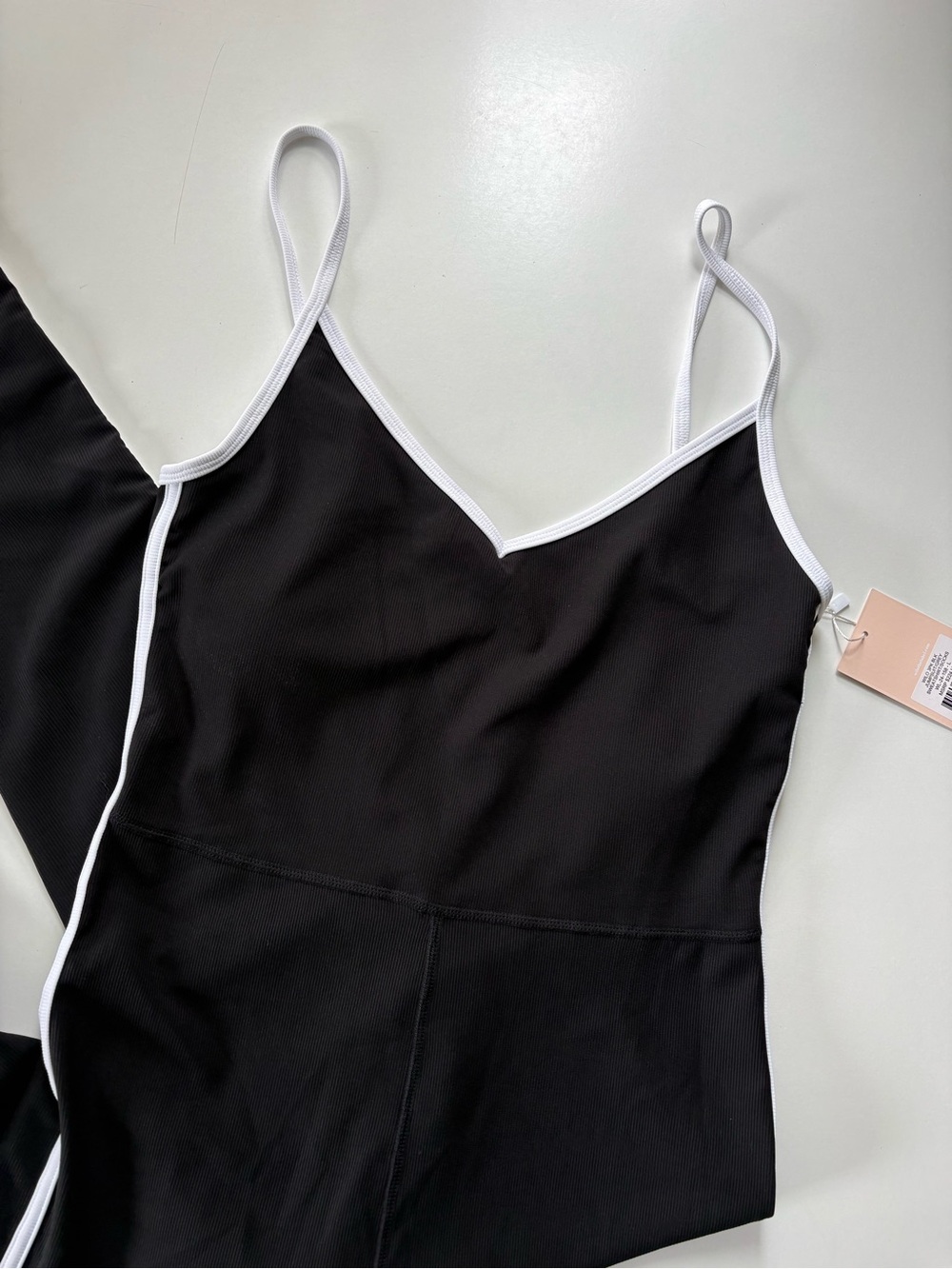WILO NWT Ribbed Jumpsuit Large - Picture 5 of 11